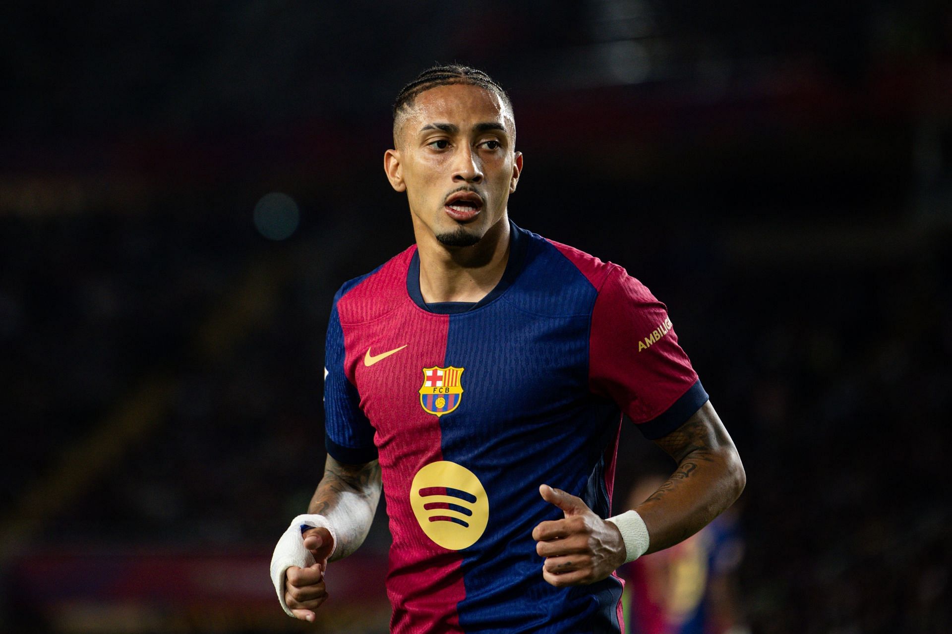 Raphinha has been on fire this season